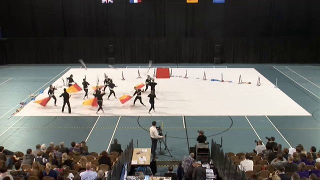 Jubal Winterguard - CGN Finals 2011