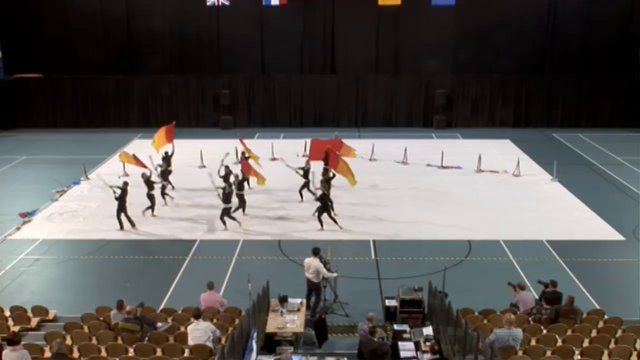 Jubal Winterguard - CGN Finals 2011
