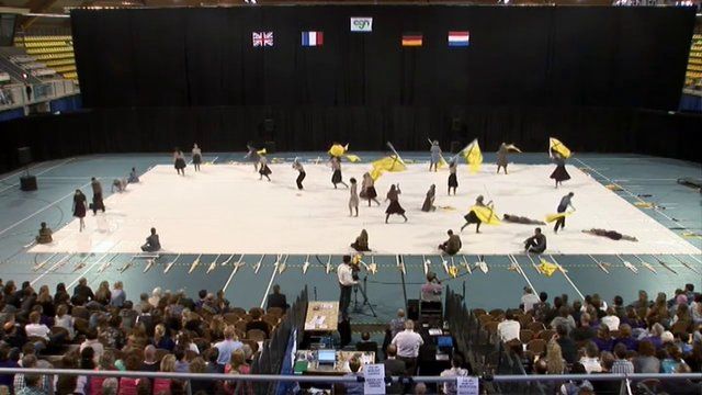 Beatrix Winterguard - CGN Finals 2011
