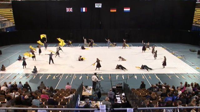 Beatrix Winterguard - CGN Finals 2011