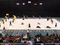 Beatrix Winterguard - Finals - CGN Finals - 2011