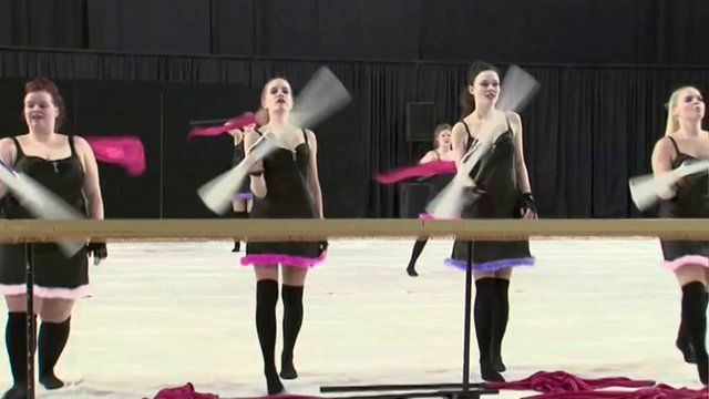 Colorguard Euphonia A - CGN Finals 2011