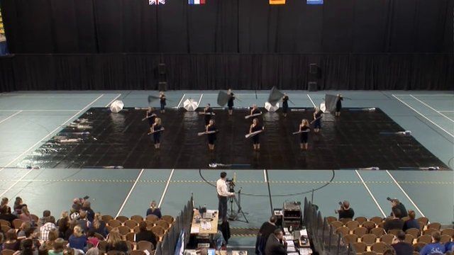 Colorguard Euphonia - CGN Finals 2011