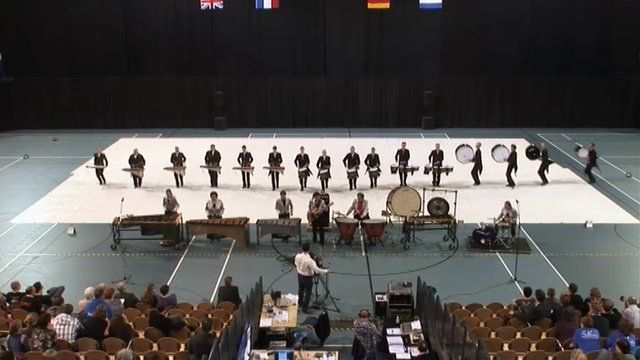 North Frisian Percussion Corps Dokkum - CGN Finals (2011)