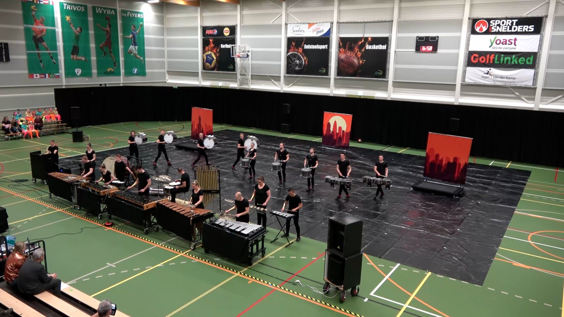 North Frisian Percussion Corps Dokkum - CGN Wijchen (2023)