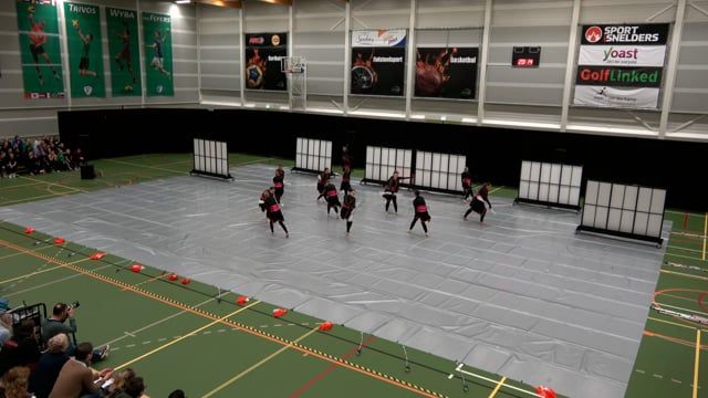 Wilhelmus Winterguard - CGN Wijchen - 2023