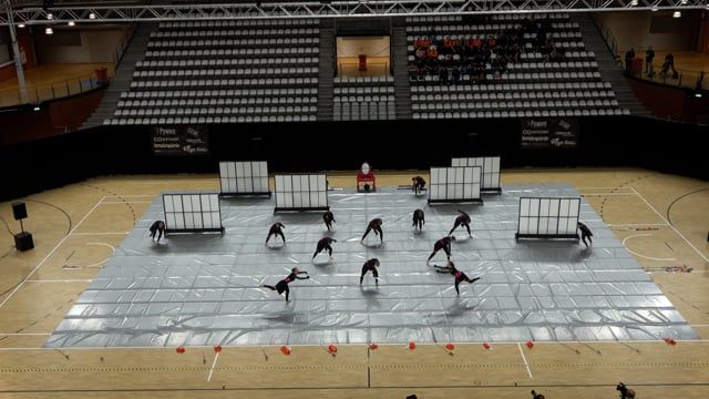 Wilhelmus Winterguard - Contest Almere 2023