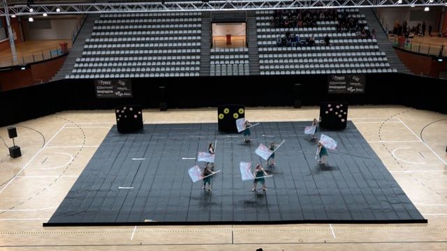 Colorguard Euphonia - Prelims - Contest Almere - 2023