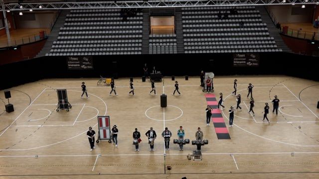 Show &amp; Marchingband ViJoS - Finals - Contest Almere - 2023
