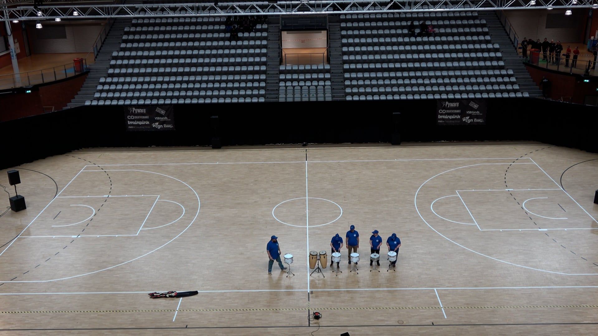 Flevo Brass Slag & Vlag - Contest Almere 2023