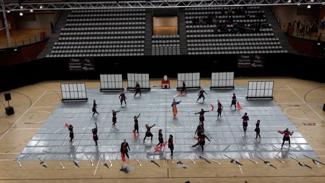 Wilhelmus Winterguard - Finals - Contest Almere - 2023
