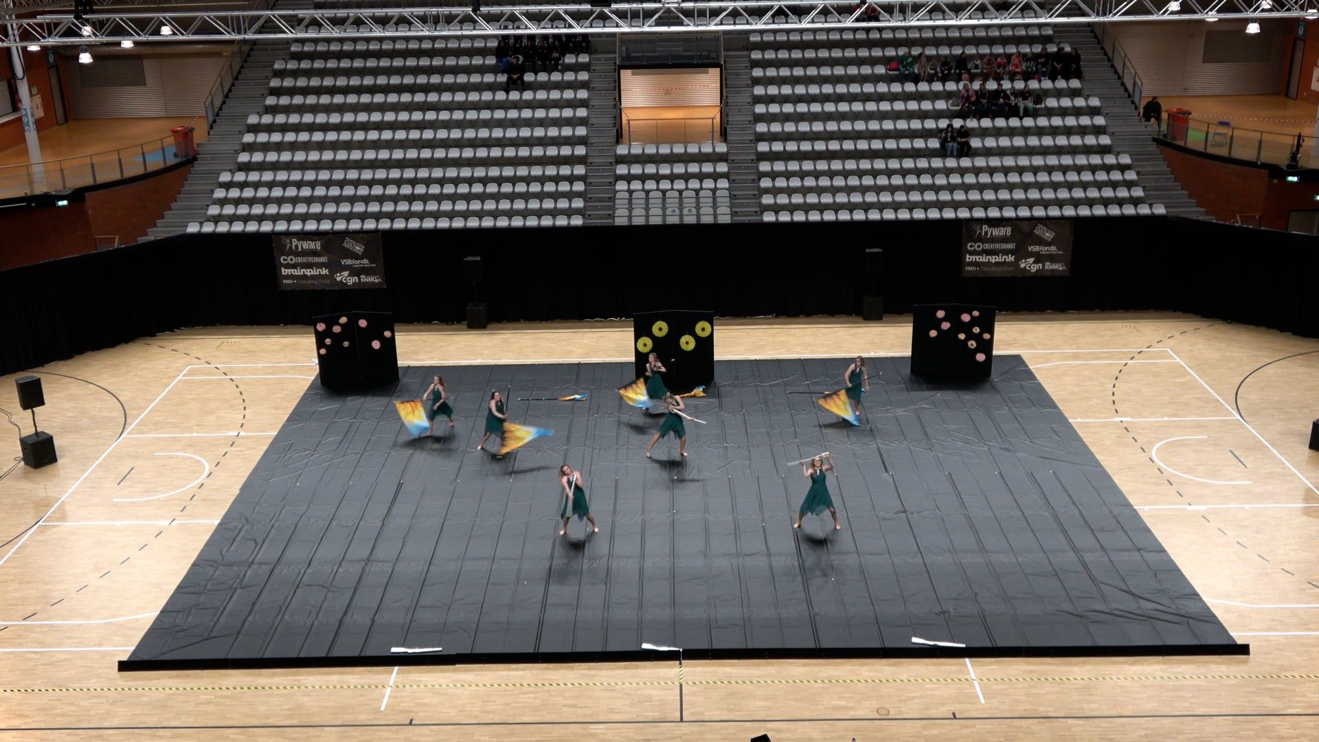 Colorguard Euphonia RA - Contest Almere 2023