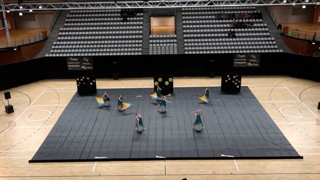 Colorguard Euphonia RA - Finals - Contest Almere - 2023
