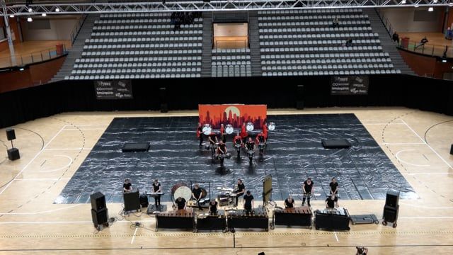 North Frisian Percussion Corps Dokkum - Finals - Contest Almere - 2023