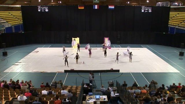 Colorguard Euphonia A - CGN Championships 2012