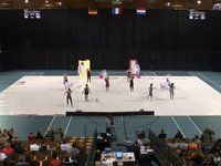 Colorguard Euphonia A - Finals - CGN Championships - 2012