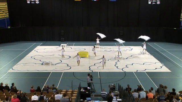 Xpression Winterguard - CGN Championships 2012