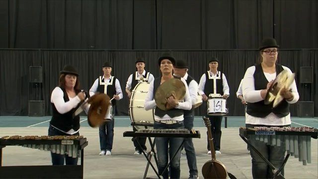 Serenity Indoor Percussion - CGN Championships 2012
