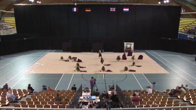 Colorguard Euphonia A - CGN Finals 2010
