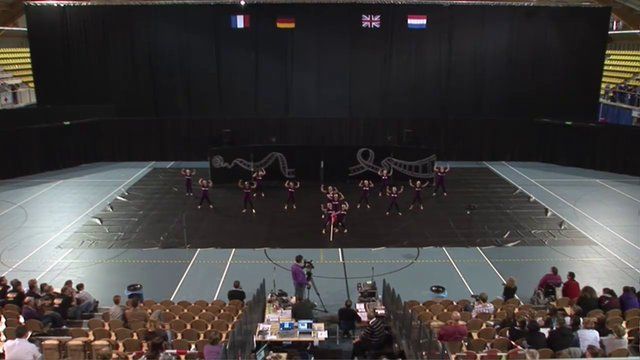 The Pride Pre Cadets - CGN Finals 2010