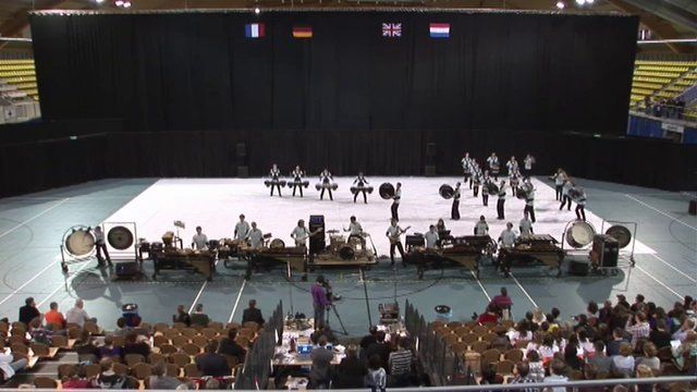 Jubal Indoor Percussion - CGN Finals (2010)