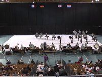 Jubal Indoor Percussion - Finals - CGN Finals - 2010