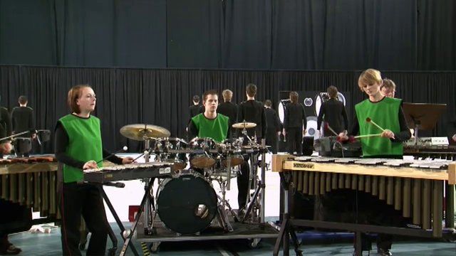 Advendo Percussion Ensemble - CGN Finals (2010)