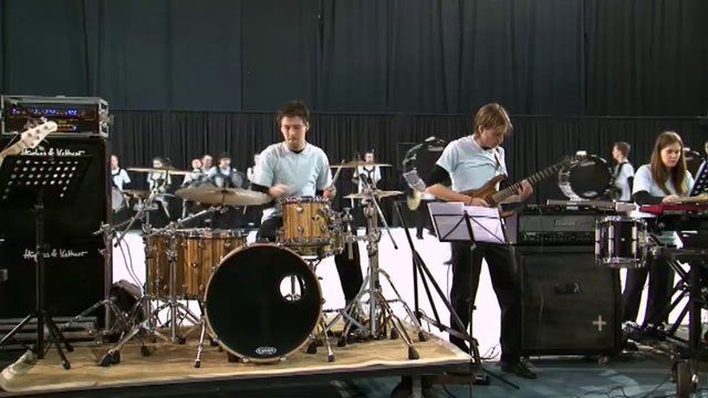 Jubal Indoor Percussion - CGN Finals 2010