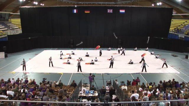 Beatrix Winterguard - CGN Finals 2010