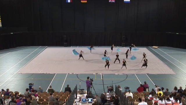 Jubal Winterguard - CGN Finals 2010