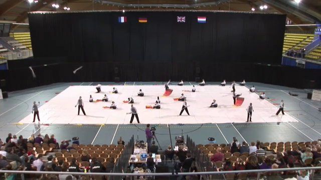 Beatrix Winterguard - CGN Finals 2010