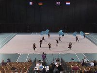 Jubal Winterguard - Prelims - CGN Finals - 2010
