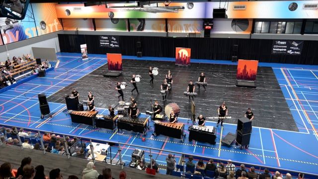 North Frisian Percussion Corps Dokkum - CGN Leeuwarden 2023
