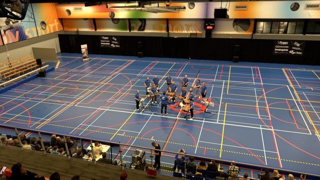 Drumband Edam - Prelims - CGN Almere - 2024