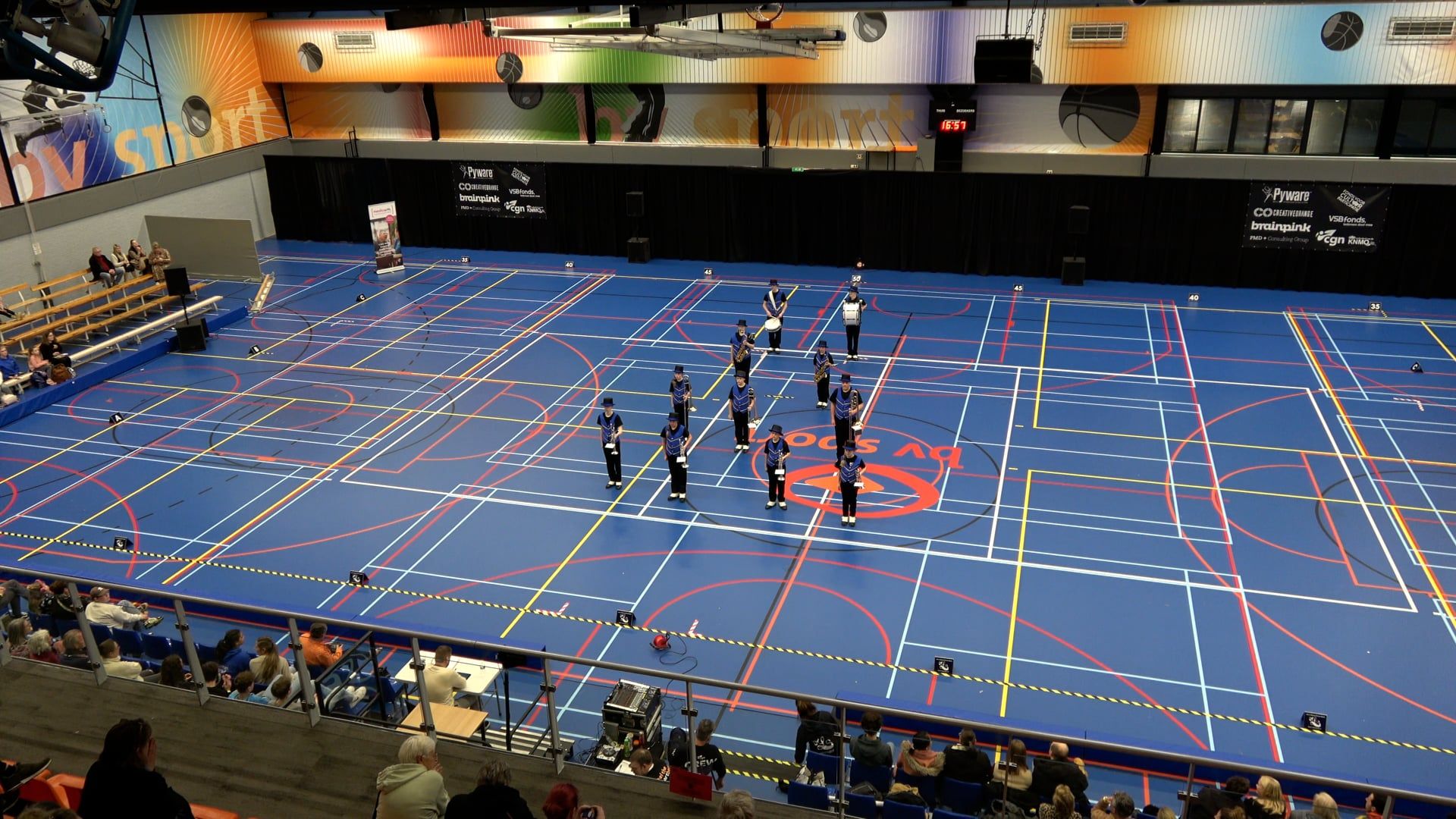 North Frisian Percussion Corps Dokkum - CGN Leeuwarden 2023