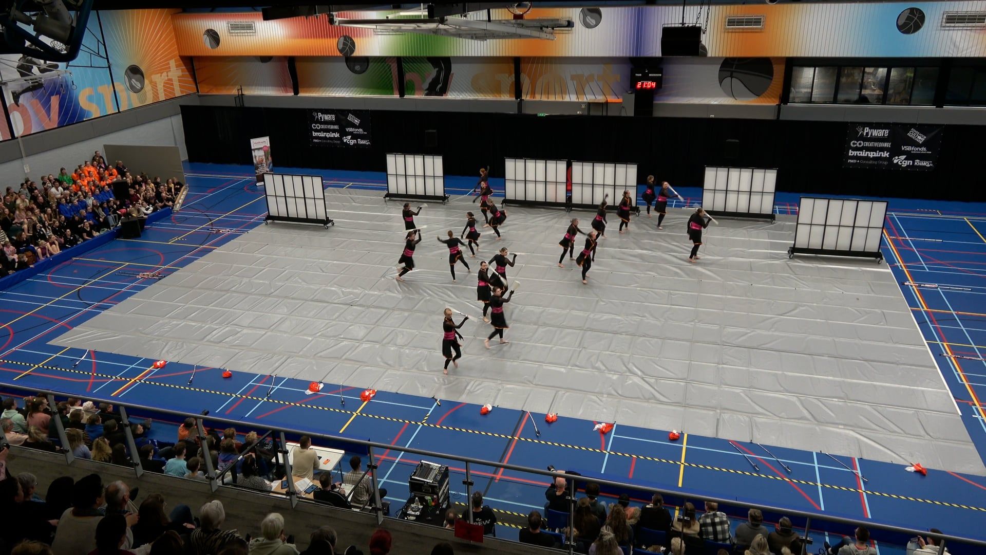 Wilhelmus Winterguard - CGN Leeuwarden 2023