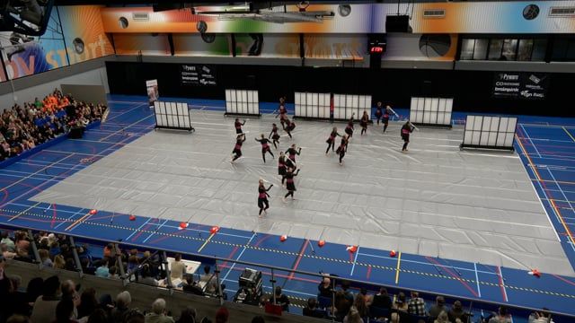 Wilhelmus Winterguard - Prelims - CGN Championships - 2023