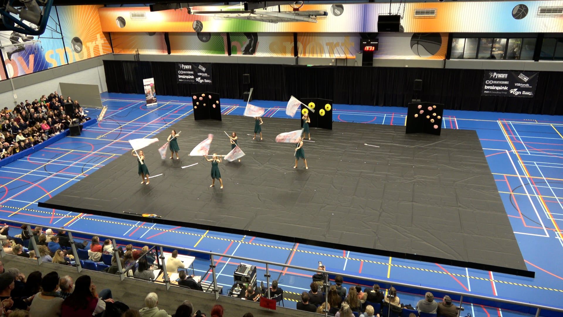 Colorguard Euphonia RA - CGN Leeuwarden 2023