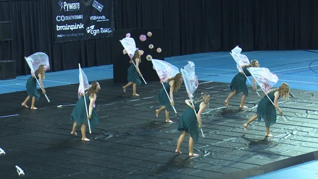 Colorguard Euphonia RA - CGN Championships 2023