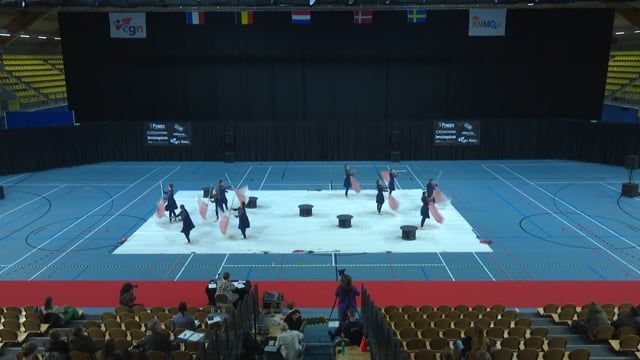 Sky Winterguard - CGN Championships 2023