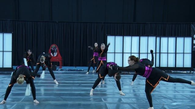 Wilhelmus Winterguard - CGN Championships 2023