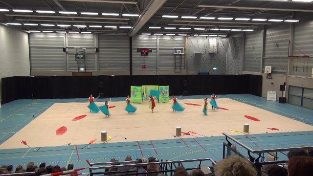 Destiny cadets - Contest Waalwijk (2014)