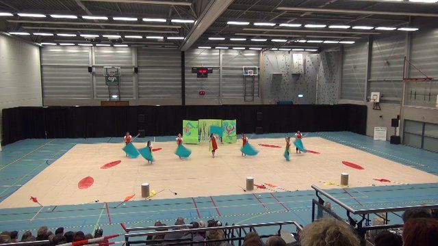 Destiny cadets - Contest Waalwijk 2014