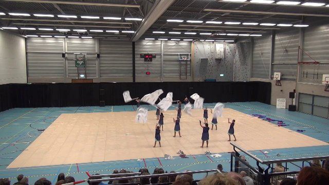 Passie cadets - Contest Waalwijk 2014