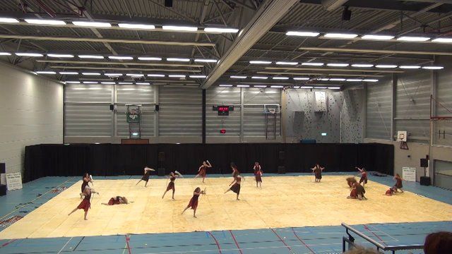 Beatrix Winterguard - Contest Waalwijk 2014