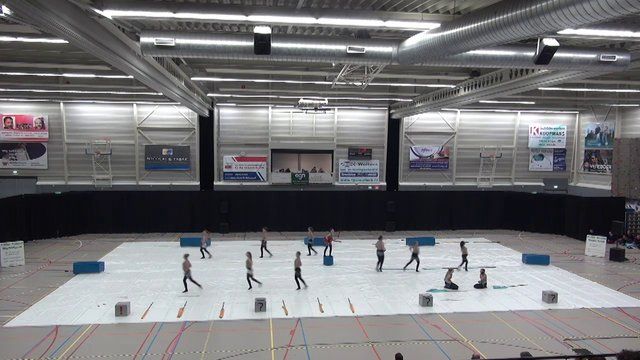 Colorguard Euphonia Junior - Contest Drachten 1 2014