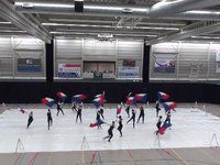 Colorguard Euphonia A - Contest Drachten 1 - 2014