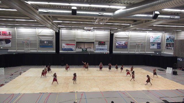 Beatrix Winterguard - Contest Drachten 1 2014