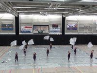 Sternse Cadets Color Guard - Contest Drachten 1 - 2014