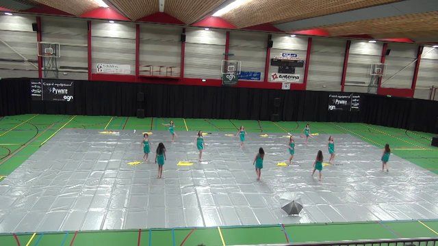 Trinity cadets - Contest Aalsmeer (2014)